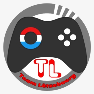 Team Luxembourg - Gaming Controller Silhouette #1451701