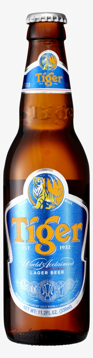 Tiger Beer - Tiger Beer Bottle Png #1451717