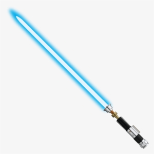 Obi Wan Lightsaber Png #1451892