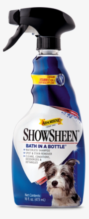 Absorbine Showsheen Bath In A Bottle - Absorbine Showsheen Dog Bath In A Bottle #1451924