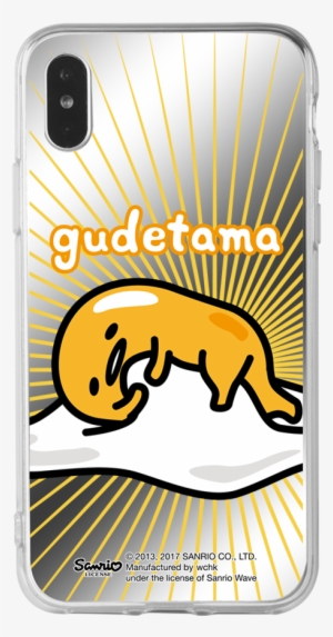 Gudetama Mirror Jelly Case - Beverly Note Rounded Memo Gudetama B Mm-024 #1451943