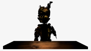 Scraptrap - Freddy Fazbear's Pizzeria Simulator Jumpscare Gif #1452097
