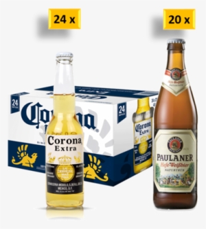 Germany Vs Mexico - Corona Extra Beer - 24 Pack, 12 Fl Oz Bottles #1452294