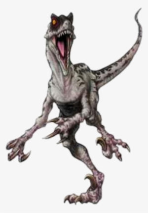 Velociraptor Render By Skodwarde - Jurassic Park Hero Wikia #1452316