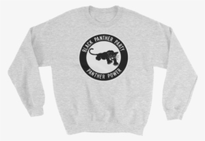 Black Panther Party Original Logo Sweatshirt - Monica Style Friends Girls Tshirt #1452372