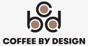 Sponsored By - - Coffee By Design Logo #1452391