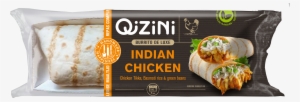 Indian Chicken Burrito - Qizini Chicken #1452424