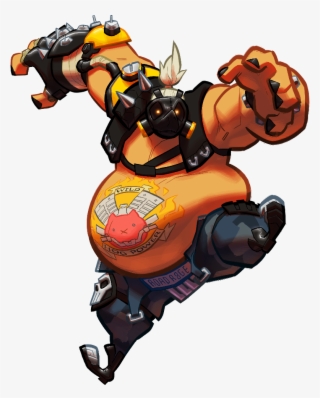 Roadhog By Projectendo On Deviantart - Roadhog Fanart Png #1452444