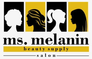Logo - Ms Melanin Beauty Supply #1452485