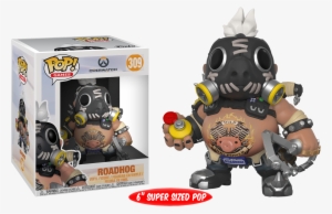 Overwatch - Overwatch Funko Pop Roadhog #1452528