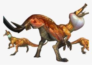 Zinogre Commands The Monster Hunter Portable 3rd Creatures - Monster Hunter Raptors #1452554