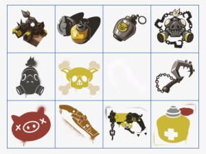 Click For Full Sized Image Roadhog - Overwatch Roadhog Chains Spray Tee Shirt Pullover Hoodie #1452576 Click For Full Sized Image Roadhog - Overwatch Roadhog Chains Spray Tee Shirt Pullover Hoodie #1452576