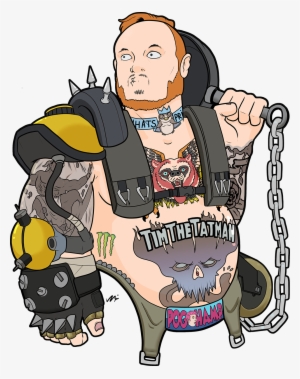 Author Comments - Tims The Tatman Tattoos #1452600