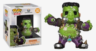 Roadhog - Overwatch Halloween Pop Figure #1452620