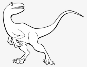 Raptor Dinosaur Drawing At Getdrawings - Raptor Dinosaur Drawing #1452749