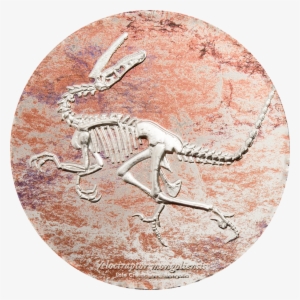 Velociraptor - Velociraptor Coin Mongolia #1452848