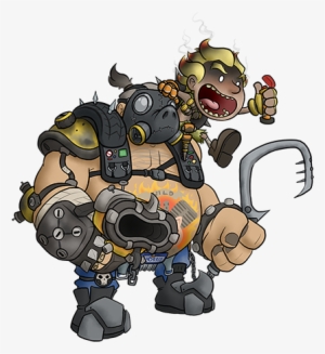 "roadhog & Junkrat" - Overwatch #1452882