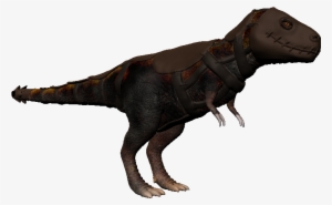 Fourth Coat Painting - Tyrannosaurus #1452904