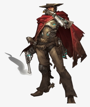 Transparent Reaper Overwatch - Mccree From Overwatch #1452947 Transparent Reaper Overwatch - Mccree From Overwatch #1452947