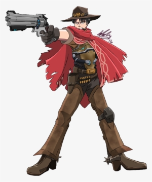Mccree Png Ahegao - Attack On Titan Overwatch #1453001
