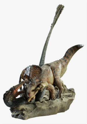 Dinosauria Polystone Diorama Protoceratops Vs Velociraptor - Dinosauria Velociraptor Vs Protoceratops #1453007