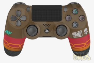 Mccree - Red Ps4 Controller Transparent #1453026