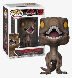 Velociraptor - Figurine Pop Jurassic World #1453160