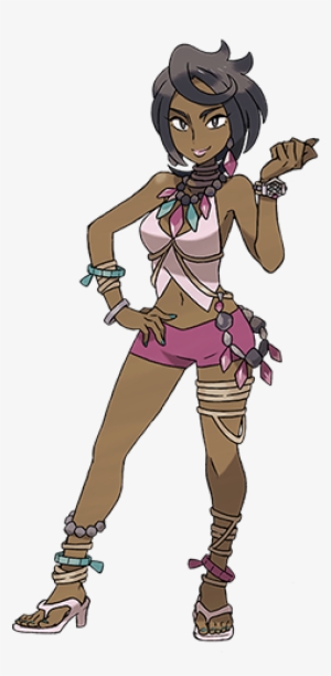 Https - //static - Tvtropes - Org/pmwiki/pub/images/ - Pokemon Sun And Moon Olivia #1453161