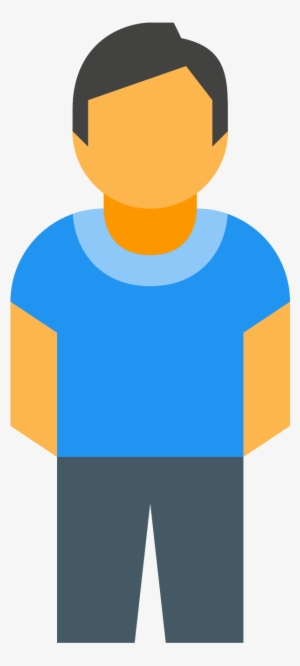 Boy Avatar Png Free Download - Man Standing Icon #1453194