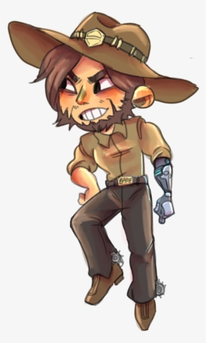 Mccree By Baby Lena On Deviantart Babylena - Download #1453213