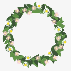 Wreath Clipart Pixel - Gambar Lingkaran Bunga #1453242