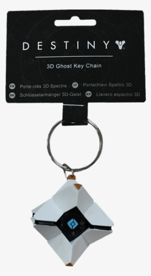 Destiny 2: Ghost Town Keychain #1453300