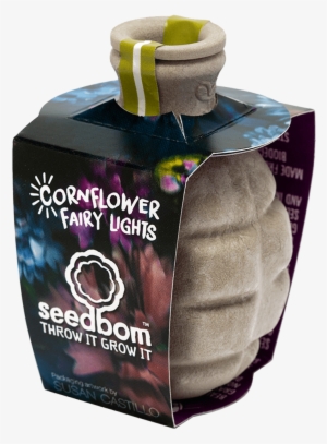 Cornflower Fairy Lights Seedbom - Kabloom Starflower Seedbom #1453301