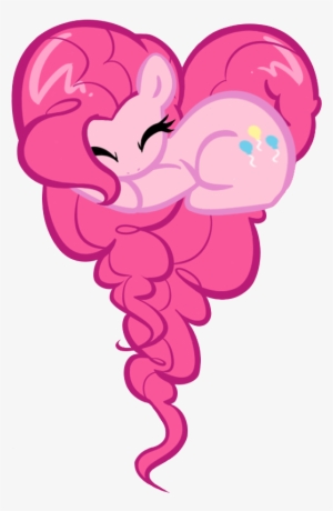 Pinkie Pie Heart Pony By Themightysqueegee On - Mlp Drawing Pinkie Pie #1453302