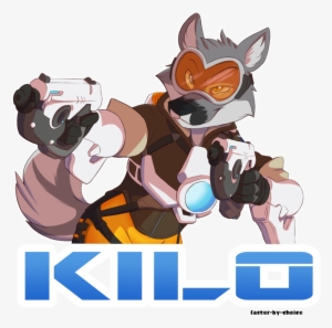 Kilo Badge By Dynamo Deepblue On Deviantart - Cartoon #1453303