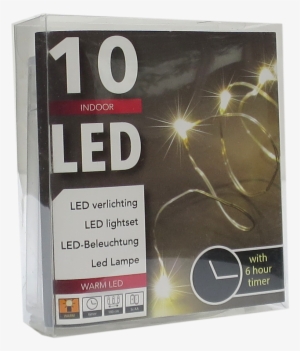 Led String Chain Fairy Lights With Silver Wire With #1453445