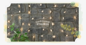 Traditional Fairy Lights Don't Need To Have Traditional - Commemorative Plaque #1453476