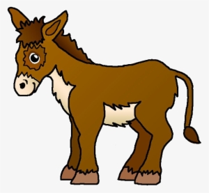 Donkey Clip Art - Mule Clipart #1453617