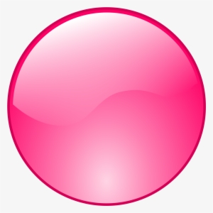 Pink Dot Png - Pink Button Png #1453661