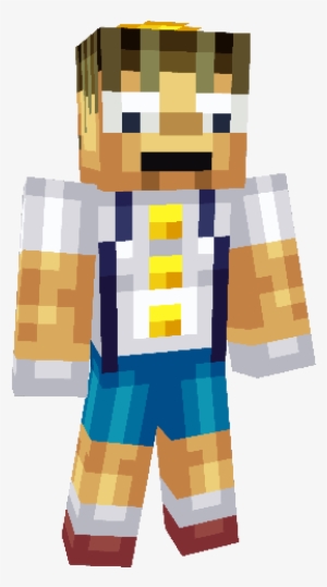 Minecraft Shrek Pinocchio Skin #1453662