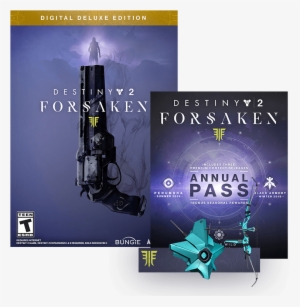 I Gotta Wait Until September To Get A Good Ghost Shell - Destiny 2 Forsaken Digital Deluxe Edition #1453748