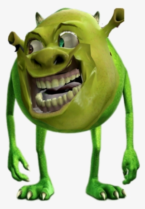 Monster Inc Green Character #1453767