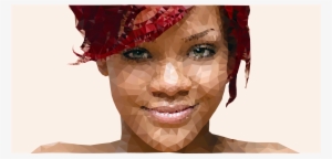 Rihanna - Rihanna Fenty Hot Topless Singer Music 32x24 Print #1453787