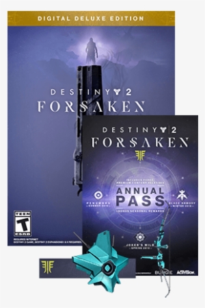 Required And Sold Separately - Forsaken Digital Deluxe Edition #1453865