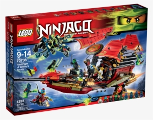 70738 Final Flight Of Destiny's Bounty - Lego Ninjago Final Flight Of Destiny's Bounty #1453890