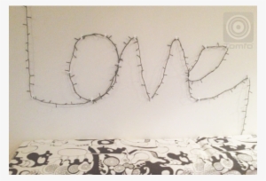 Tomfo Wriye It In Lights - Christmas Lights Spell Words #1453892