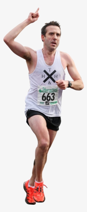 Athlete Runner Png Jpg Transparent Library - Marathon Runner Transparent #1453968