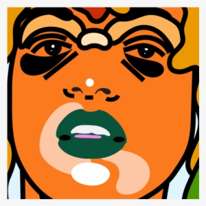 To A Record Sleeve For Artist And Actress Rihanna - Illustration #1454066