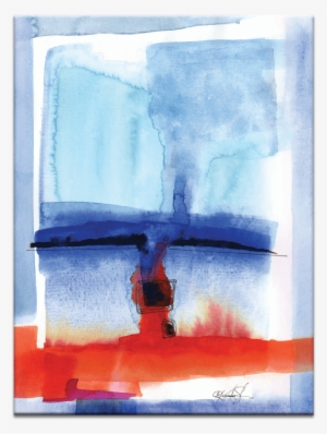 Watercolor Abstraction #1454069