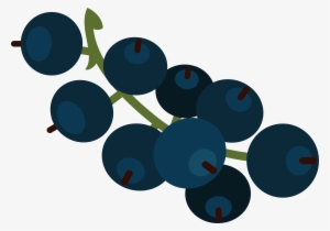 Blueberry Cartoon Redcurrant Fruit - Icon Free Currant #1454278